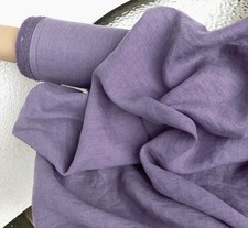 Natural Linen Fabric by the