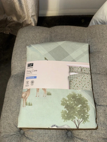 Woodland reversible king - f&f,
