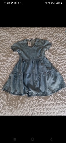 Denim dress size brand new - brand,