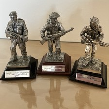 Pewter WW2 1944 Army Figures