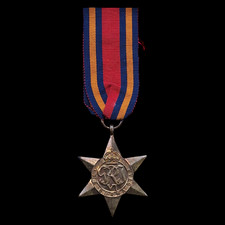 WW2 British Burma Star Medal