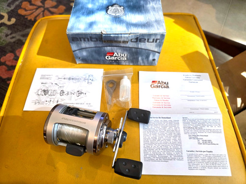 Abu garcia ambassadeur 6600ext - abu,
