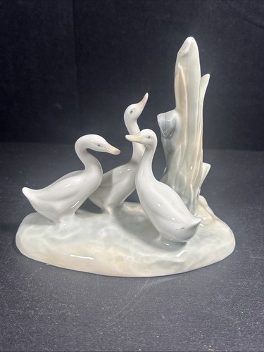 Nao three geese - geese,, figurine