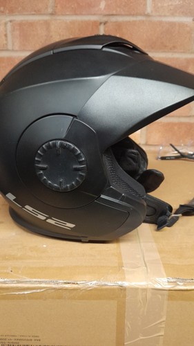 Ls2 verso motorcycle helmet - motorcycle,