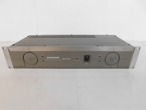 Samson studio amplifier 120 - studio,