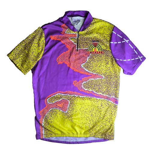 Vintage reusch cycling jersey - reusch,