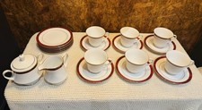 Noritake Vintage ‘Legendary’ Tea Set of 6 Cups and Saucers 20 Pieces