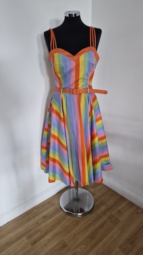 Collectif nova rainbow stripes - rainbow,