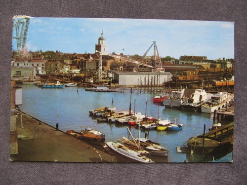1960s postcard the camber - postcard,