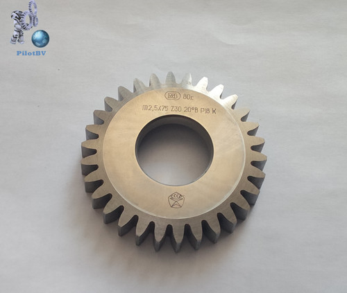 Gear shaper cutter z 30 - m2.5, z-30