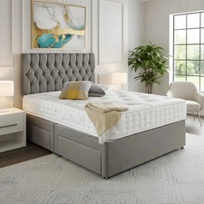 DIVAN BED SET WITH PLUSH