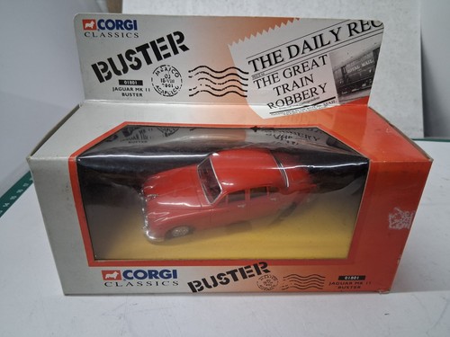 Corgi buster great train - corgi,