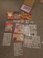 Cardmaking Large Collection Joblot Kanban Stamps Paper  Crafters Companion