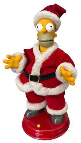 Xmas gemmy homer simpson - xmas,