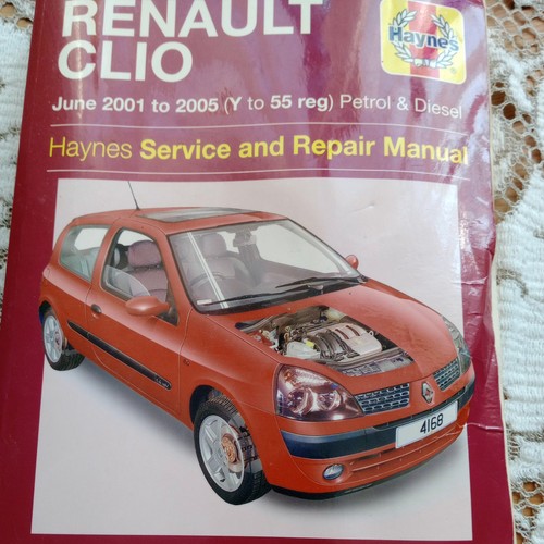 Renault clio haynes - clio,