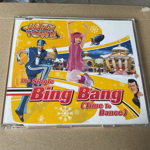 Lazy town bing - town, bang