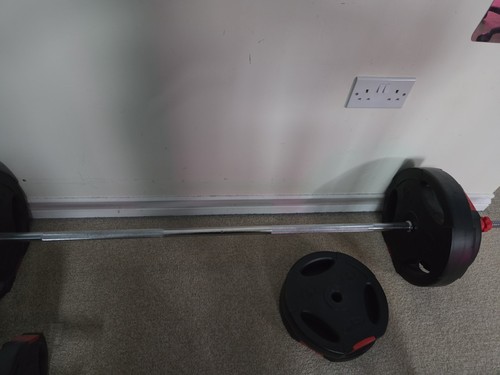 6ft solid chrome - 1",