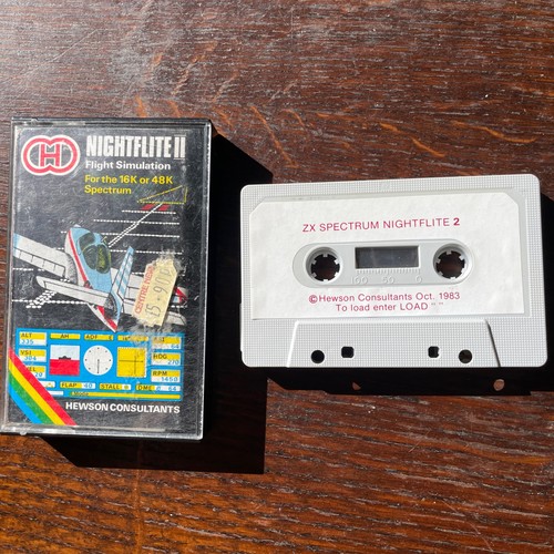 Spectrum 16k 48k nightflite - 48k,