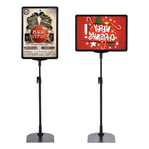Adjustable sign holder - 2x,