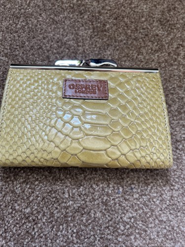 Osprey purse - osprey,