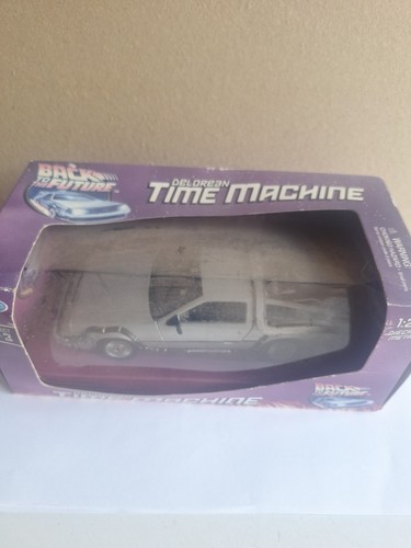 Welly diecast delorean - diecast,