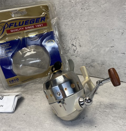 Pflueger 1810 underspin - pflueger,