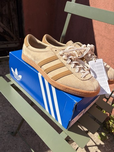 Adidas tobacco trainers uk9 - tobacco,