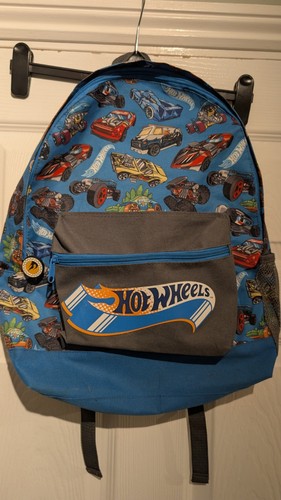 Hot wheels school bag official - bag,