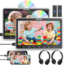 2x10.1'' Car Headrest 2 DVD