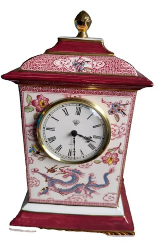 Rare masons ceramic clock - masons,