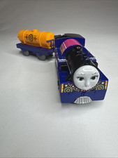 Thomas Takara TOMY Plarail Ashima train With Original Truck (battery op'd) RARE.