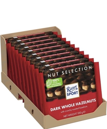 Ritter sport whole hazelnuts - ritter,
