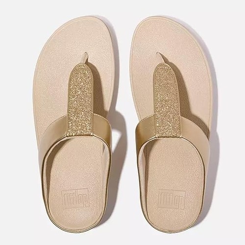 Fitflop fino gold platino - gold,