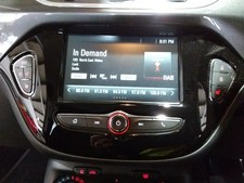 SAT NAV HEAD UNIT VAUXHALL