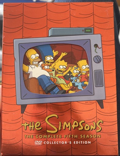 The simpsons dvd - dvd, collectors