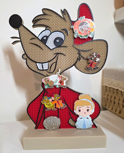 Disney cinderella jaq pin - jaq,