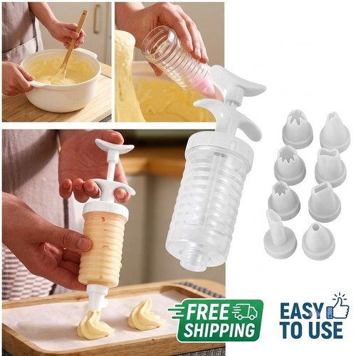 8pcs cake decorating tool set - cake,