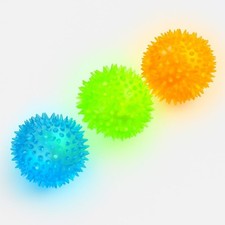 murr Light Up Dog Ball 3 Pack