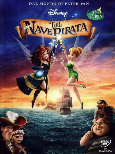 Trilli nave pirata - e, la