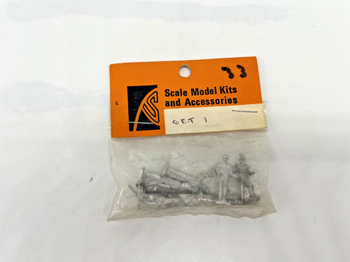 Scale model kits and - kits,