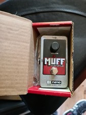 Electro Harmonics Nano Muff Guitar Effects Pedal