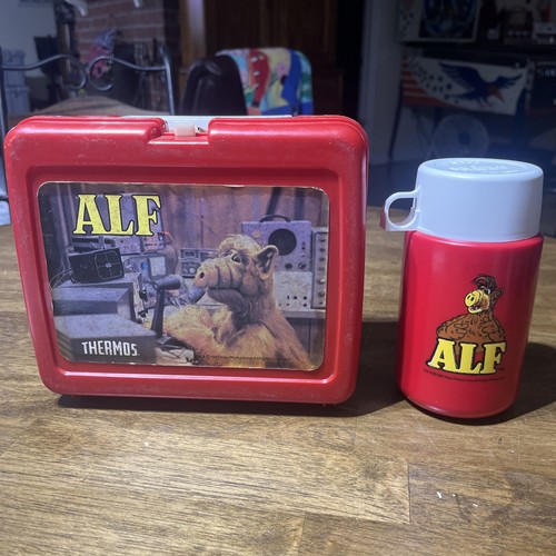Vintage 1987 alf red - 1987, plastic