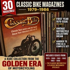 30 x Classic Bike Magazines