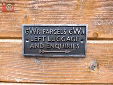 GWR PARCELS & LEFT LUGGAGE