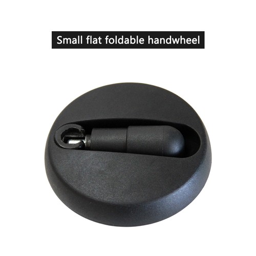 12x100mm hand wheel - hand, black