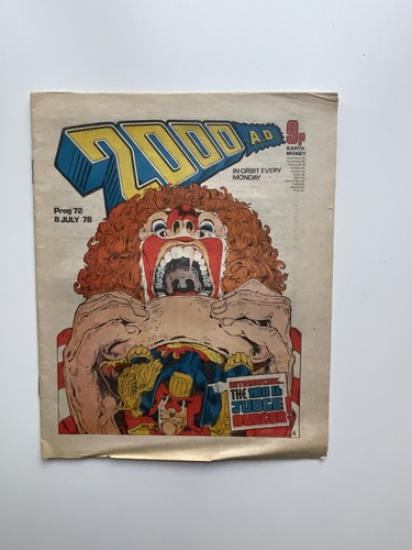 2000ad 1978 banned - #72,