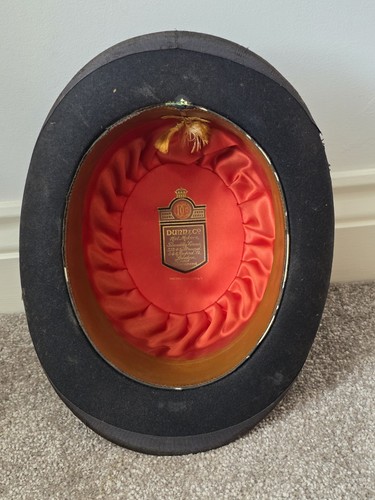 Dunn vintage black bowler - &,