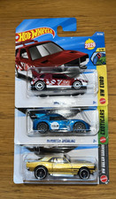 3x Hot Wheels  - 67 Camaro /