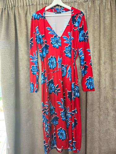 Zara red blue - zara,