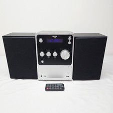 Bush BD608 Black Bookshelf DAB